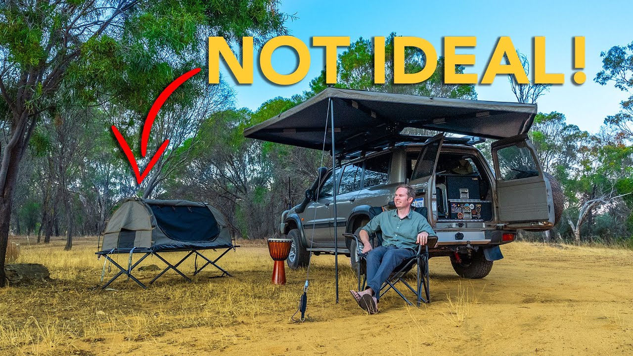 My SOLO Swag Camping Setup In 2024