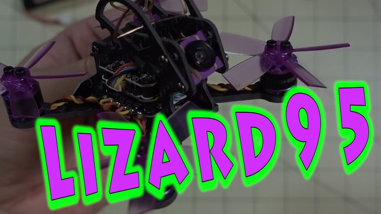 Eachine Lizard95 Micro Drone Review  😀🚁