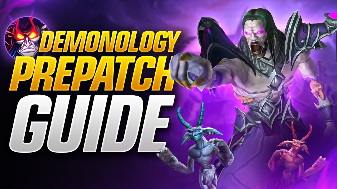 The War Within Pre-Patch Demonology Warlock Guide! New Talents, Rotations and More