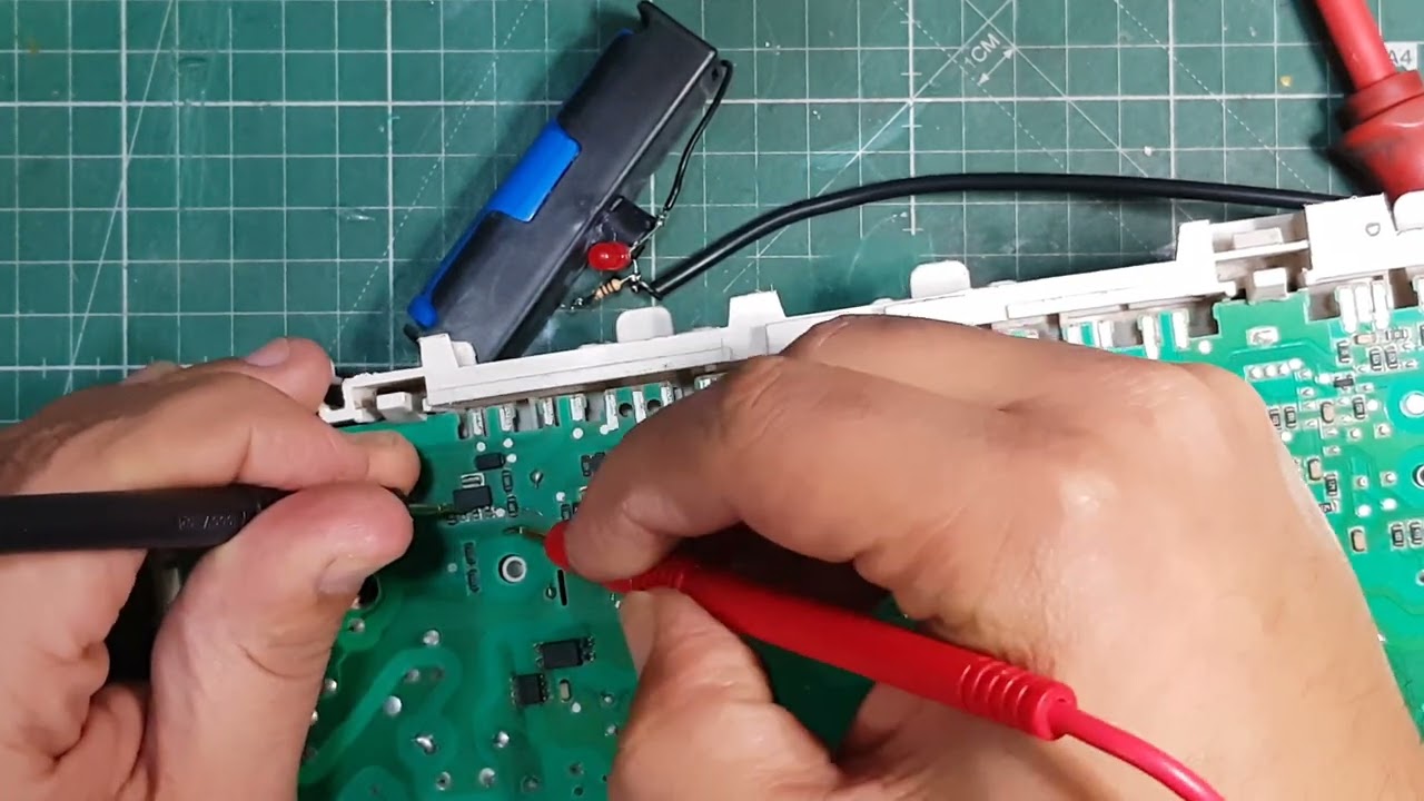Kendim yaptığım Ölçü aleti TESTER ile kart tamiri nasıl yapılır?