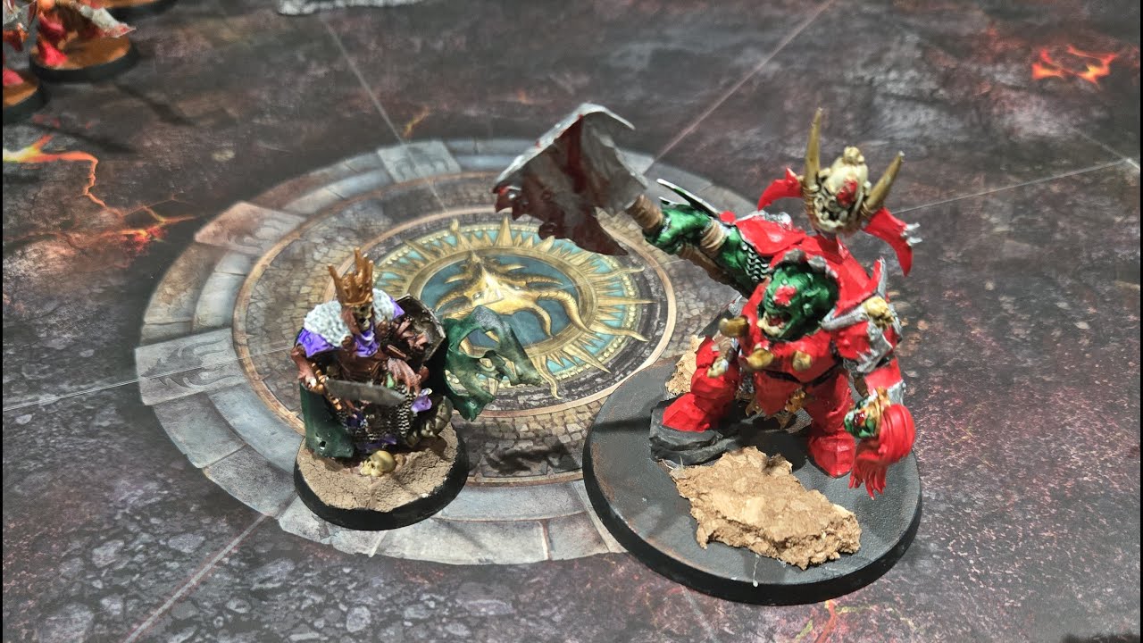 Spearhead Battle Report: Ironjawz vs. Soulblight Gravelords