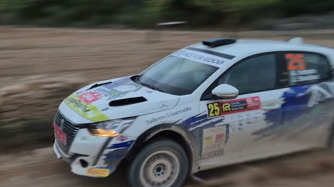 Rally de Lorca. Tramo D-2