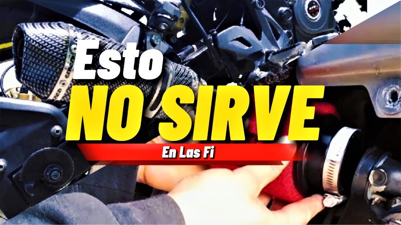 Por Esto NO Debes MODIFICAR El Escape Ni El Filtro De Aire De La Pulsar NS200 Fi!