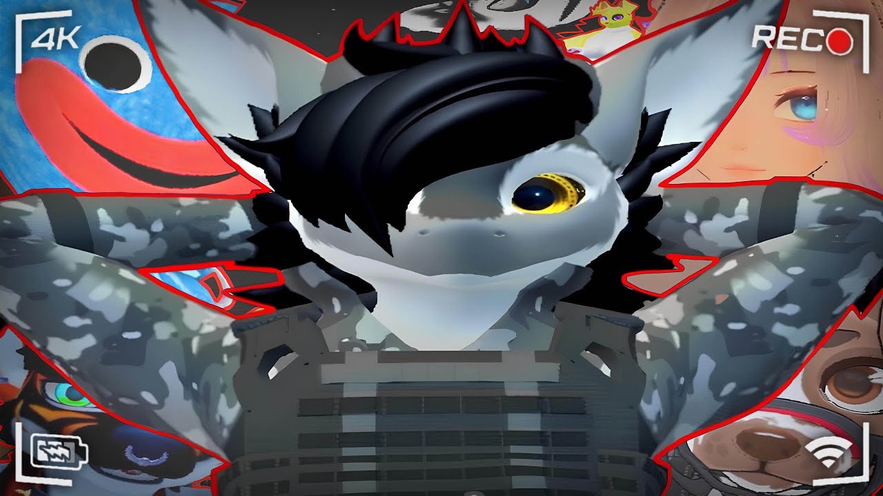 one hour of trolling vrchat players (10k special)