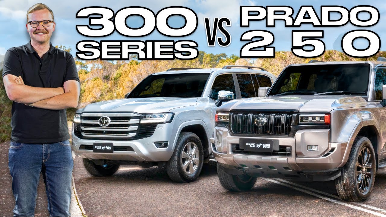Is A V6 Worth $40K More? (Toyota Land Cruiser 300 Series vs Prado 250 Series 2025 Comparison Review)
