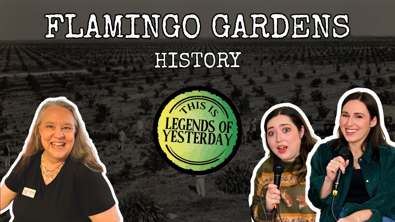 The Story of Flamingo Gardens with Joleen Koehly || This Is Legends of Yesterday Podcast