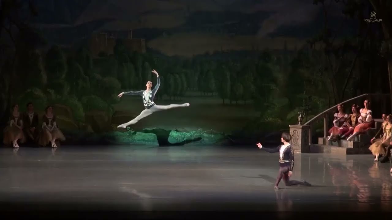 Swan Lake - Filippo Montanari & Mariam Lomjaria