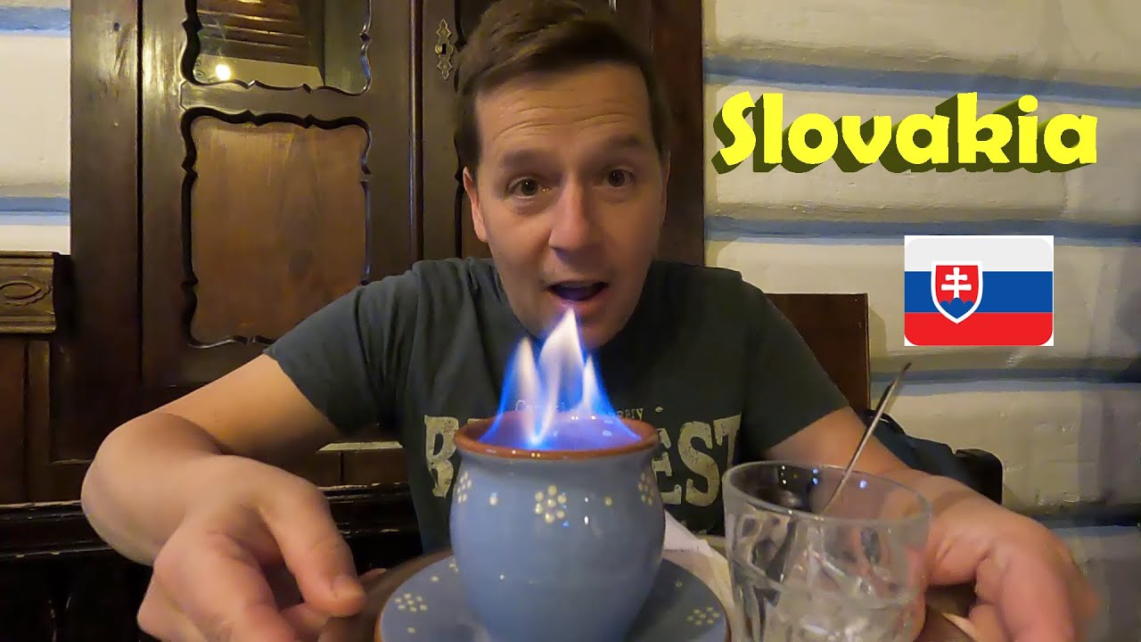 They Set My DRINK ON FIRE in SLOVAKIA! 🔥😲