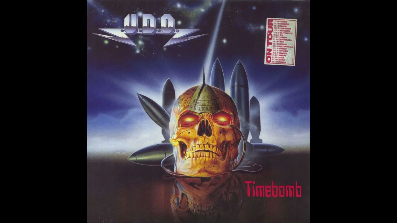 U.D.O. - Kick In The Face [Instrumental]