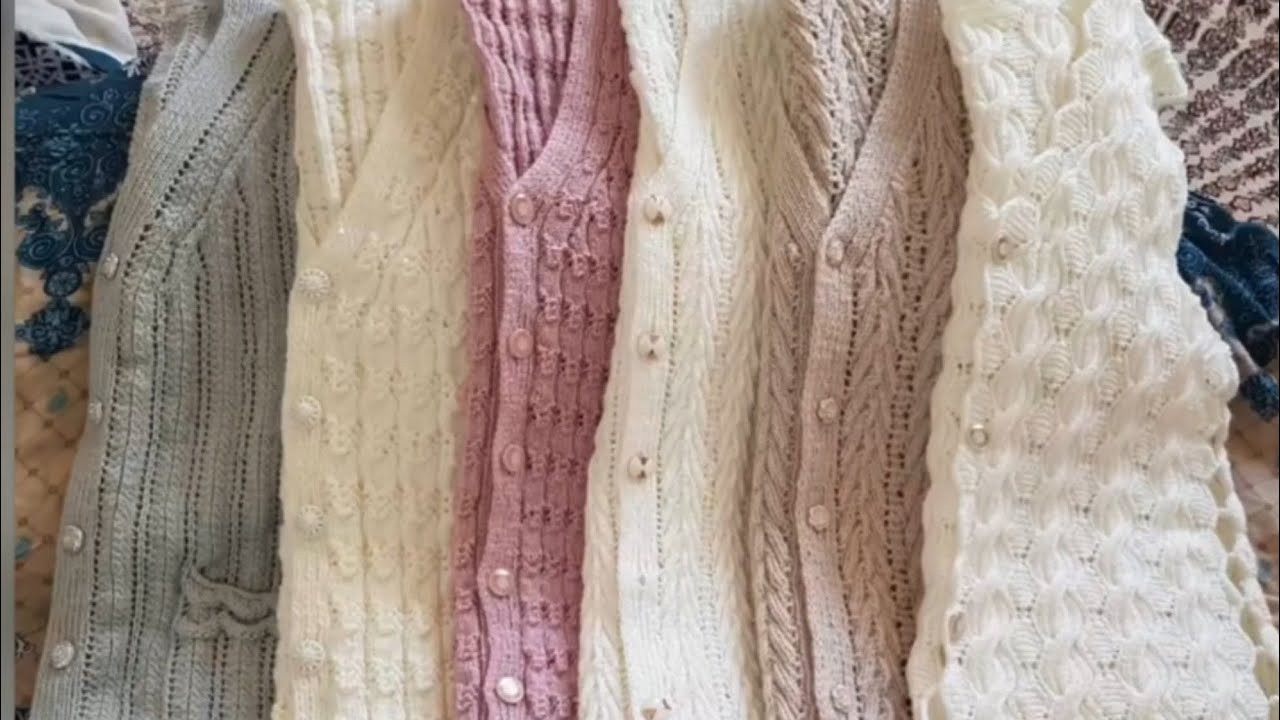 My Sweater Collection 🧶🧶🧶 | Subscribe for more
