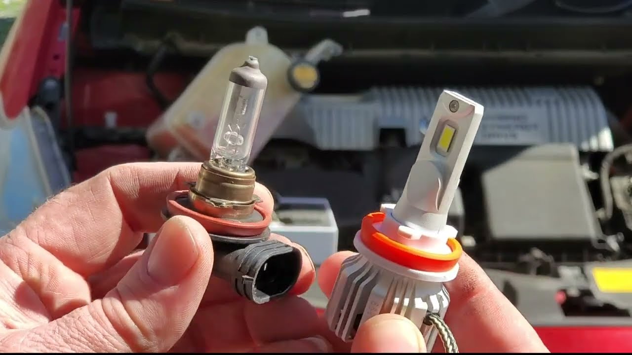 2012 Prius V Headlight Upgrade with LASFIT LED Bulbs - High & Low Beam LCPlus Combo Kit