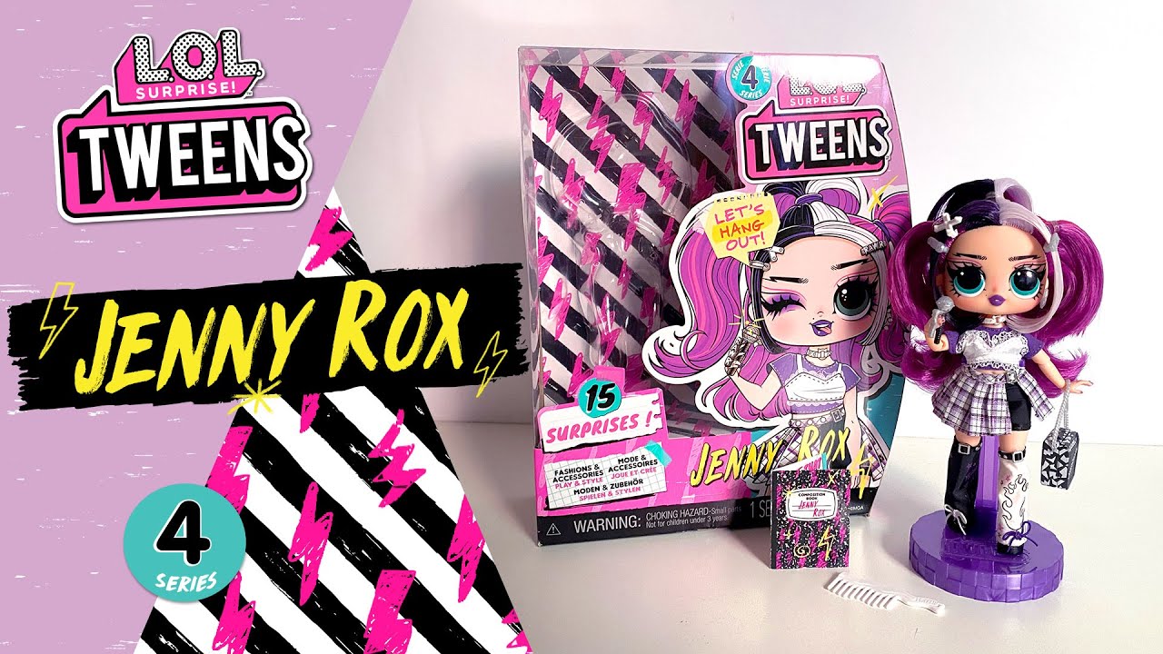 Review JENNY ROX 🤘 LOL Surprise Tweens