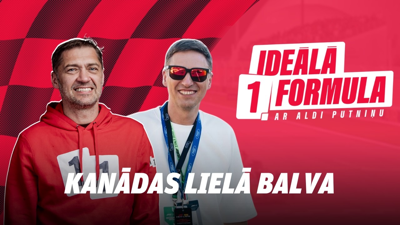 🔴Ideālā 1. Formula ar Aldi Putniņu | Kanādas Grand Prix | Tie&scaron;raide