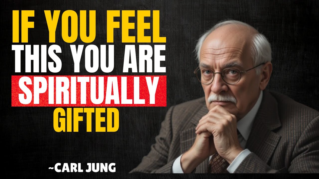13 Signs You're Spiritually Gifted | Carl Jung Psychology