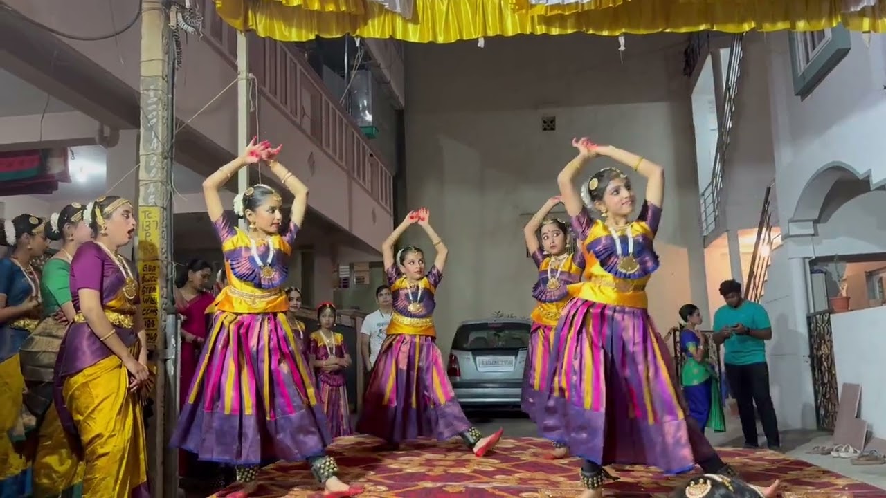 Maha Shivratri program # Naga Nagam# Prisha n group dance 