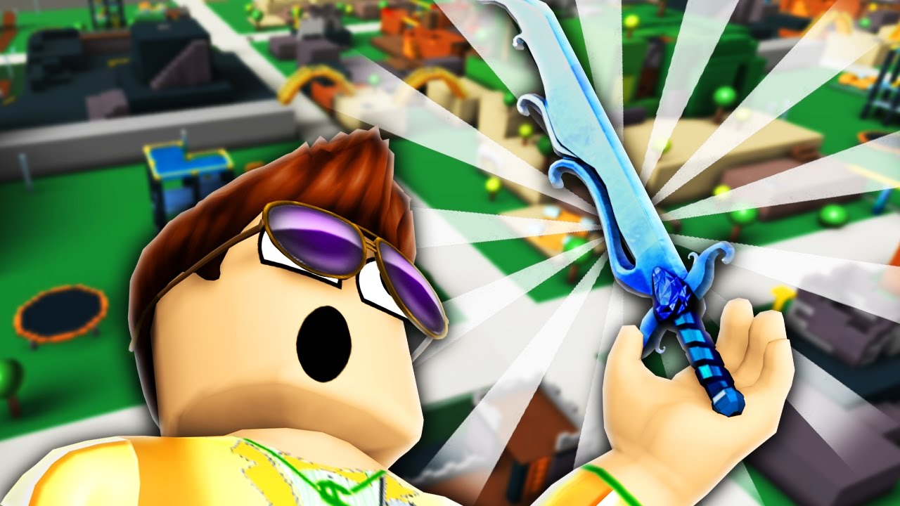 RAREST KNIFE EVER! | Roblox Funny Moments