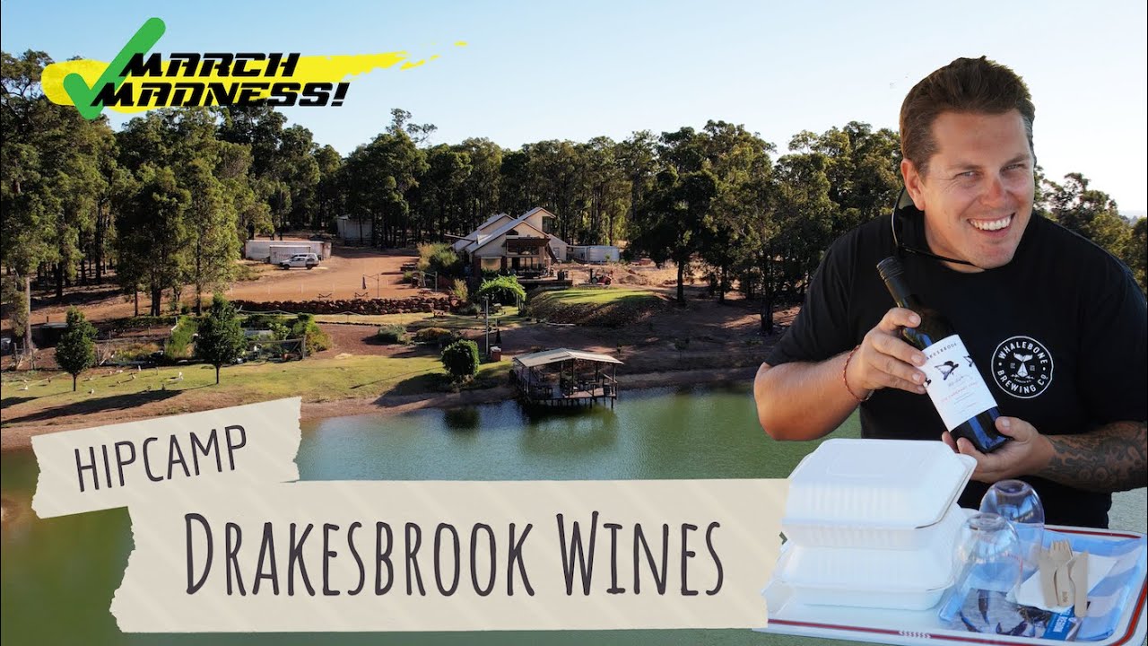 NEW Hipcamp you WON'T want to miss! 🍷 Drakesbrook Wines / Caravan pack-up tips / NEW segment 🎭 - 111