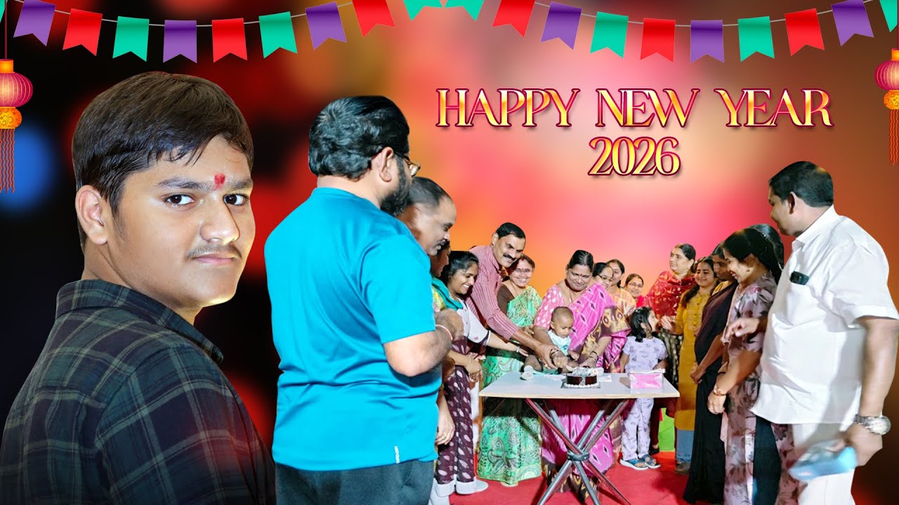 HAPPY New Year 2026