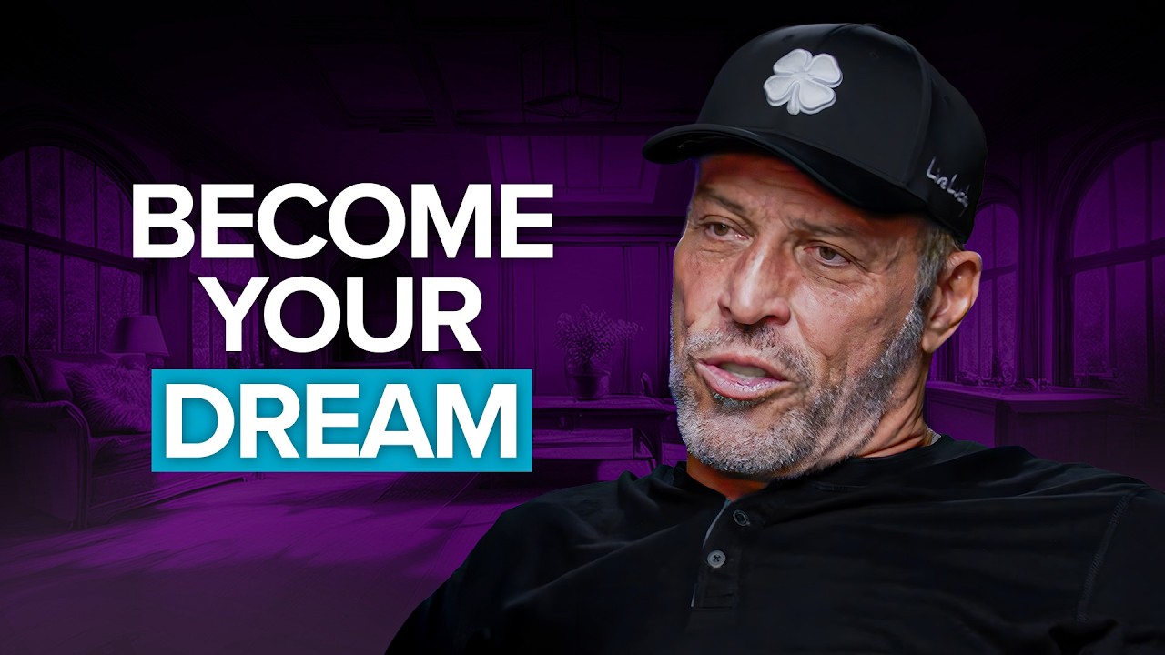 How Tony Robbins Rewired His Mind to Achieve His Dream