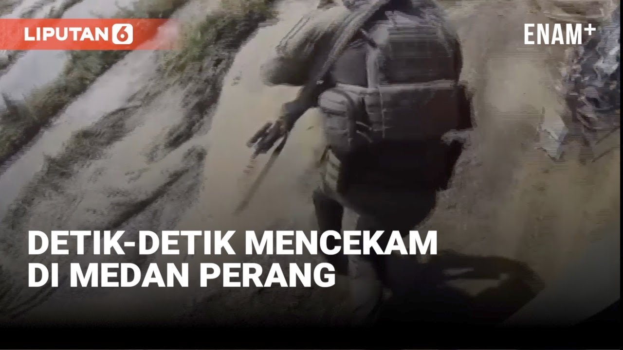 Melihat dari Dekat Kengerian Perang Israel dan Hamas | Liputan6