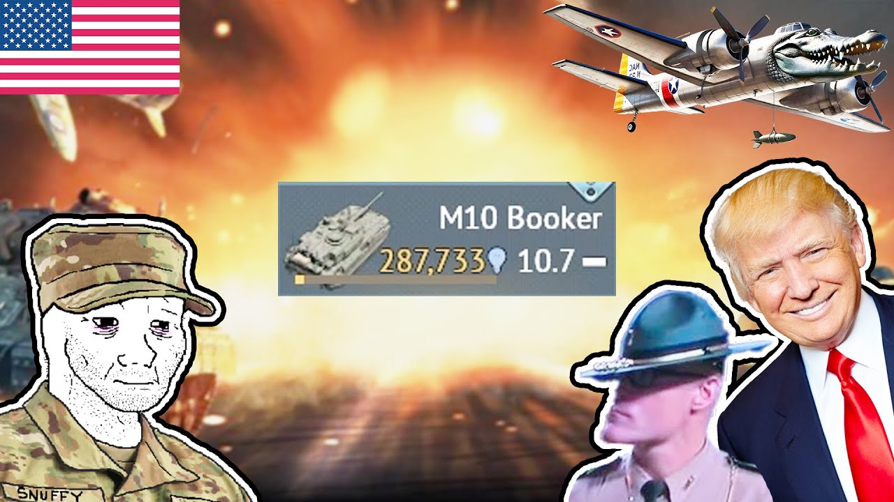 M10 Booker Broken Grind! 💀