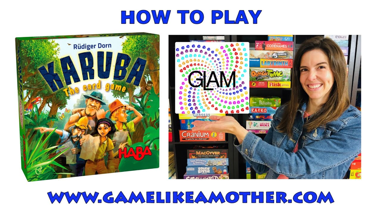 How to Play Karuba The Card Game