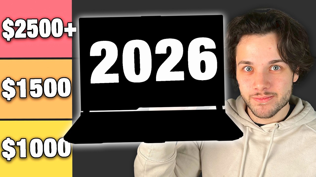 Лучший игровой ноутбук в любом ценовом диапазоне в 2026 году!