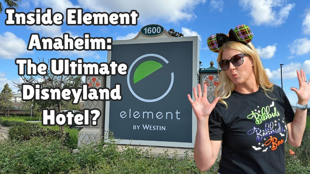 Обзор курорта Element Anaheim! Это лучший отель рядом с Диснейлендом?
