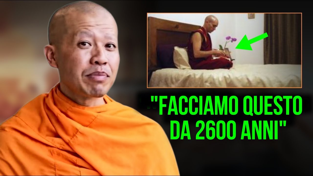 Ecco la prima cosa che dovresti fare ogni giorno quando ti svegli Nick Keomahavong Monaco Buddista