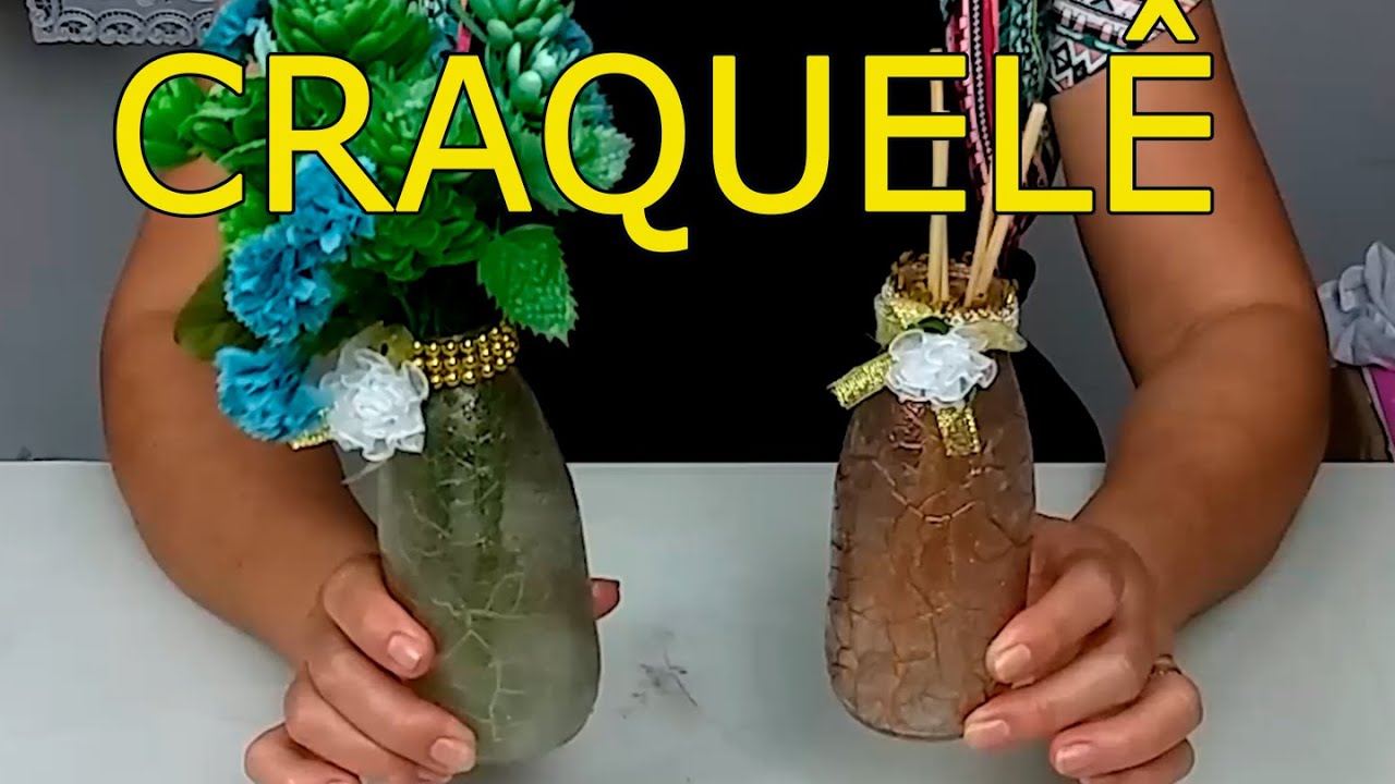 TUDO Sobre Craquele - Artesnato