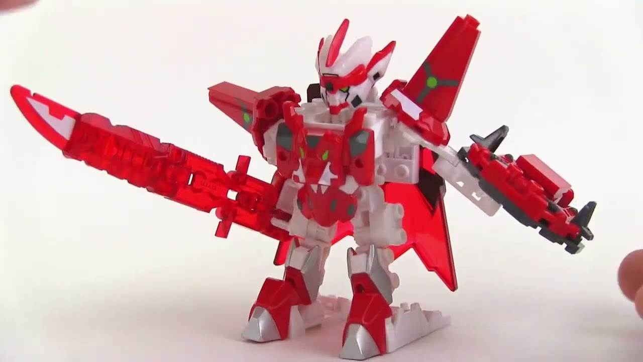 Обзор Tenkai Knights TITAN Bravenwolf! 20131111