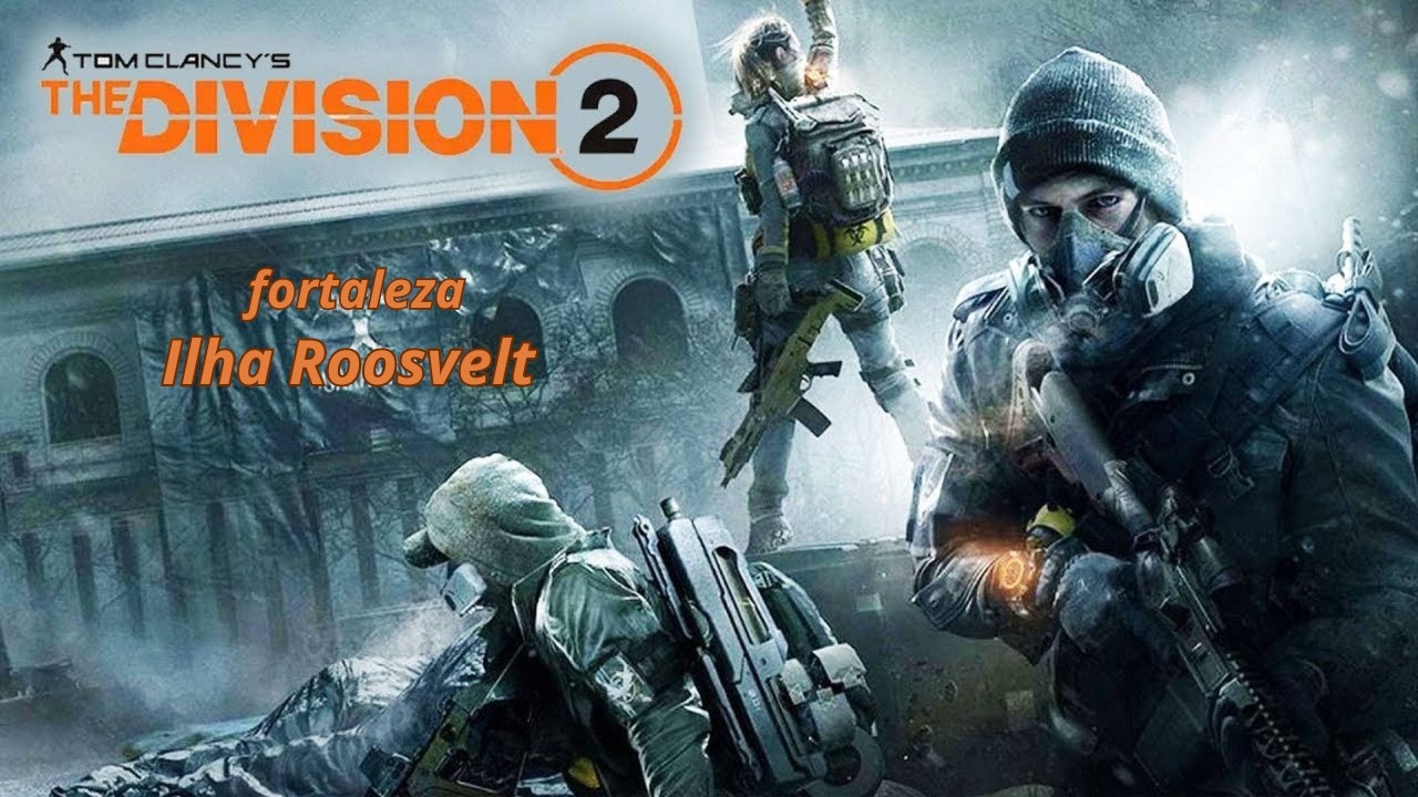 the division 2 - Fortaleza - Ilha Roosvelt #gameplay #gaming #60fps