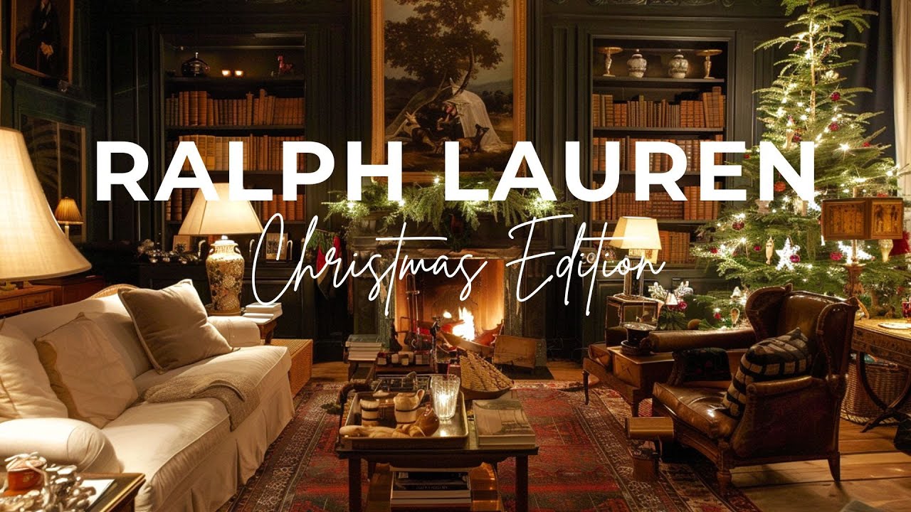 Creating RALPH LAUREN Aesthetics At Home For CHRISTMAS