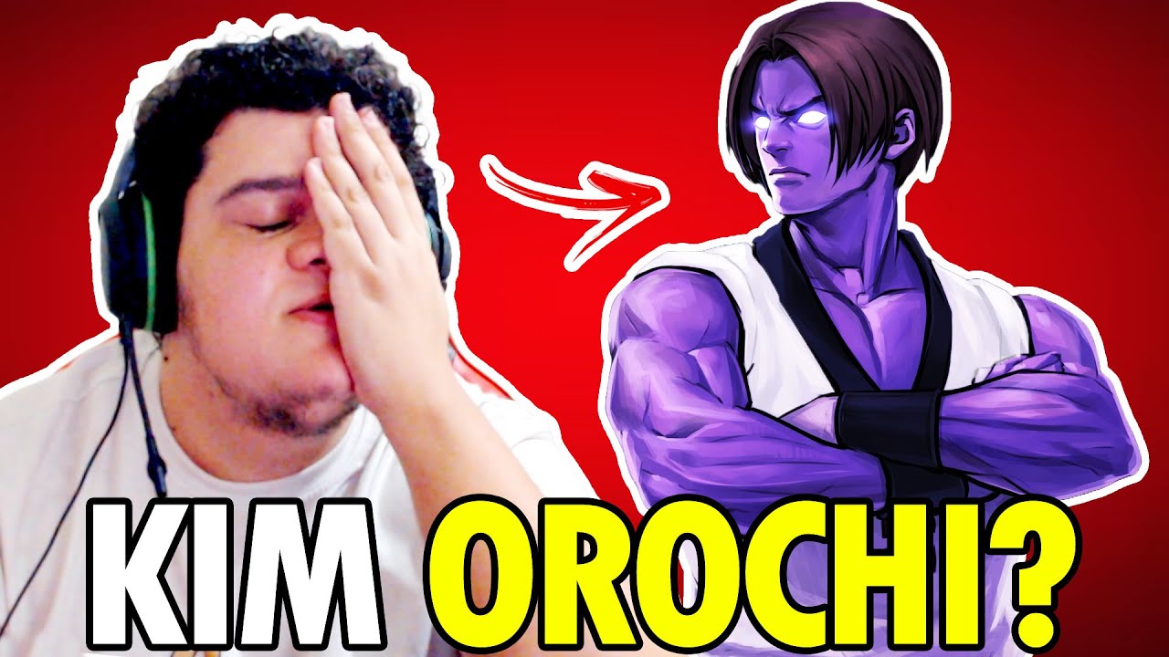 Tomei uma surra TÃO ABSURDA 😵‍💫 que fui OBRIGADO a pegar meu TIME PRINCIPAL…isso é KOF 2002 ONLINE 😳
