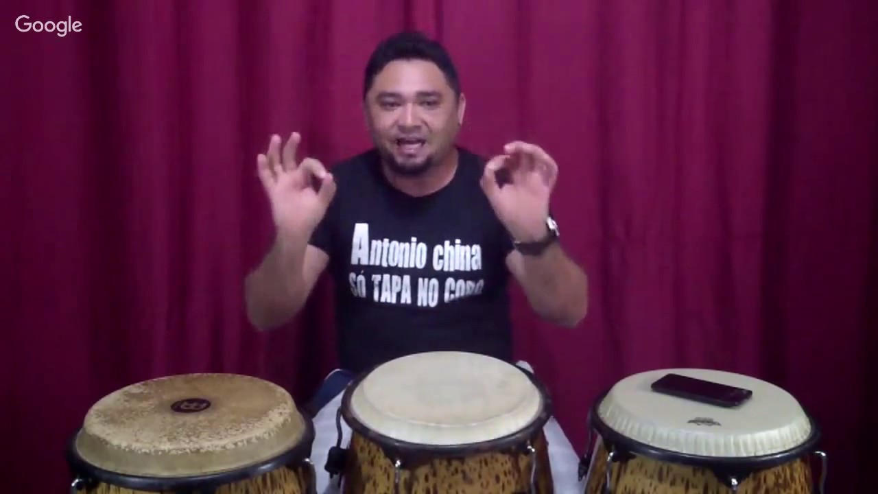 🔴 REVELANDO O SEGREDO  DAS CONGAS - PASSO A PASSO !!!