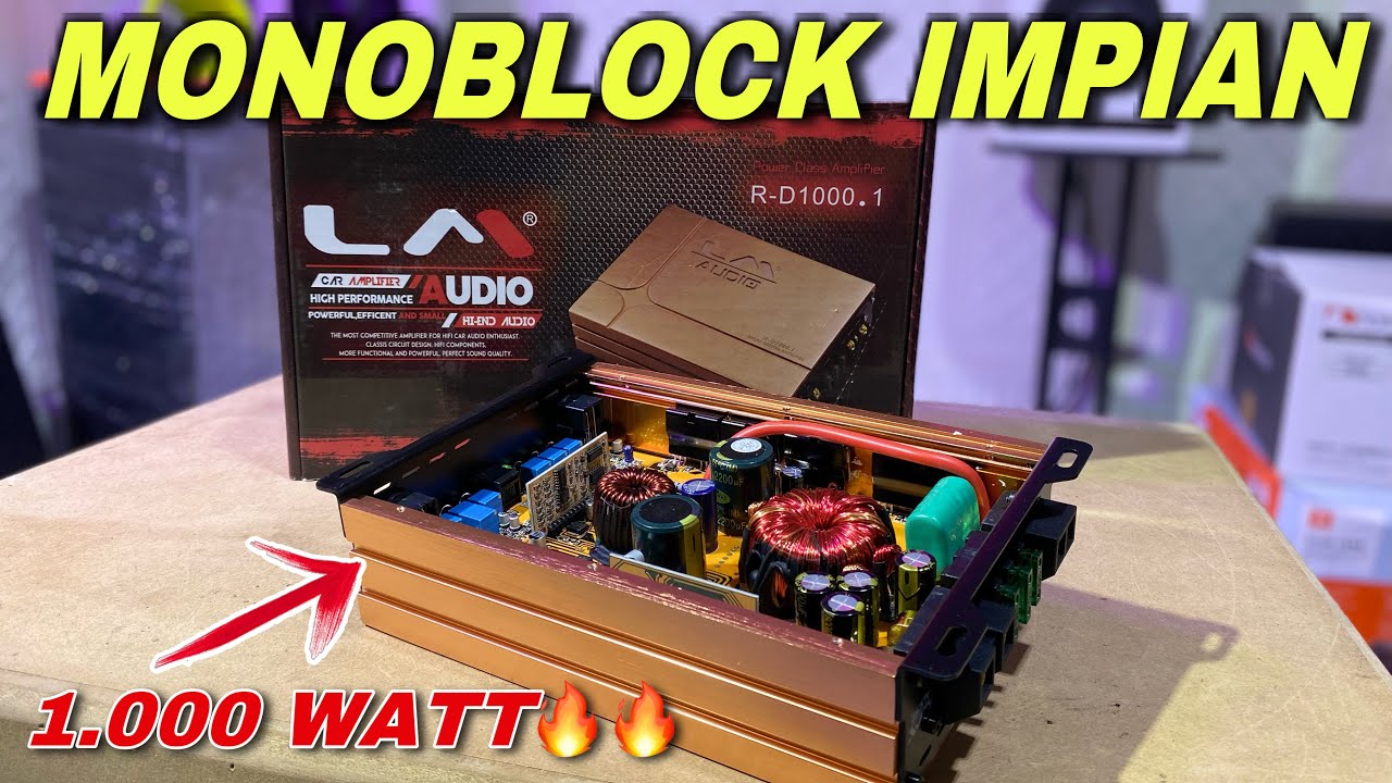 KECIL KECIL CABE RAWIT// MONOBLOCK LM R-D 1000.1🔥