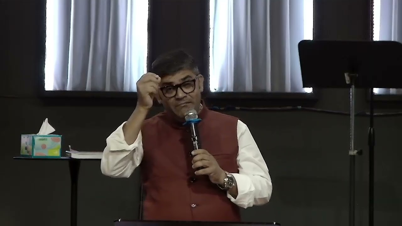 Message by Pastor Abraham P Rajan