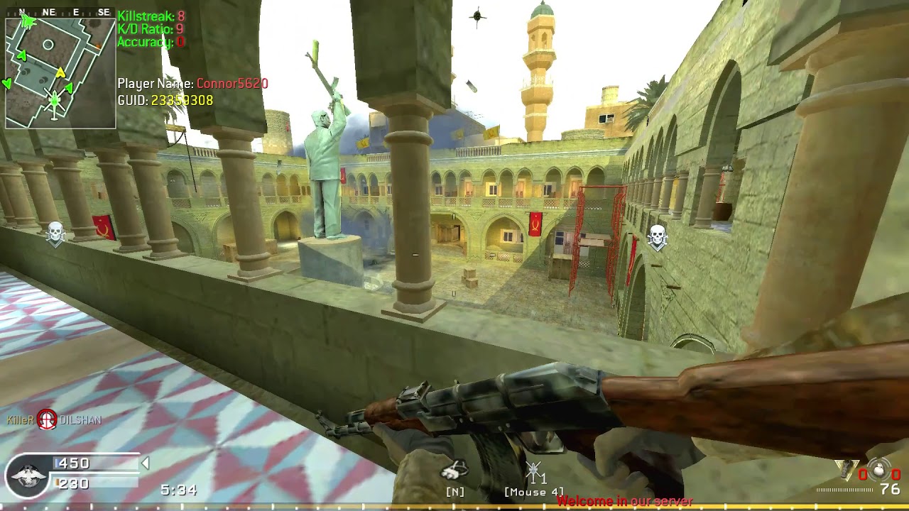 Connor5620: Showdown (AK47) | Call of Duty 4 | PC 2019