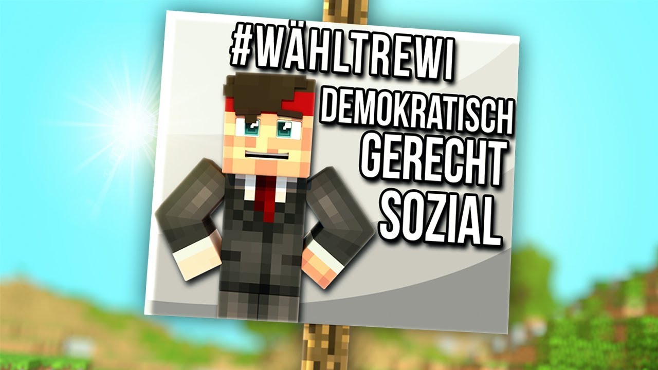 Wählt Rewi! Demokratisch, Gerecht & Sozial