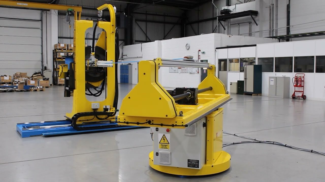 Multi Axis Winder