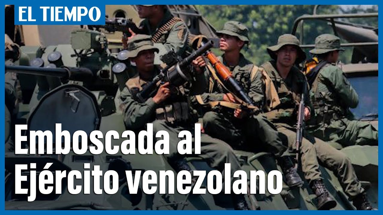 Disidentes de las Farc exhiben armamento del Ejército venezolano | El Tiempo