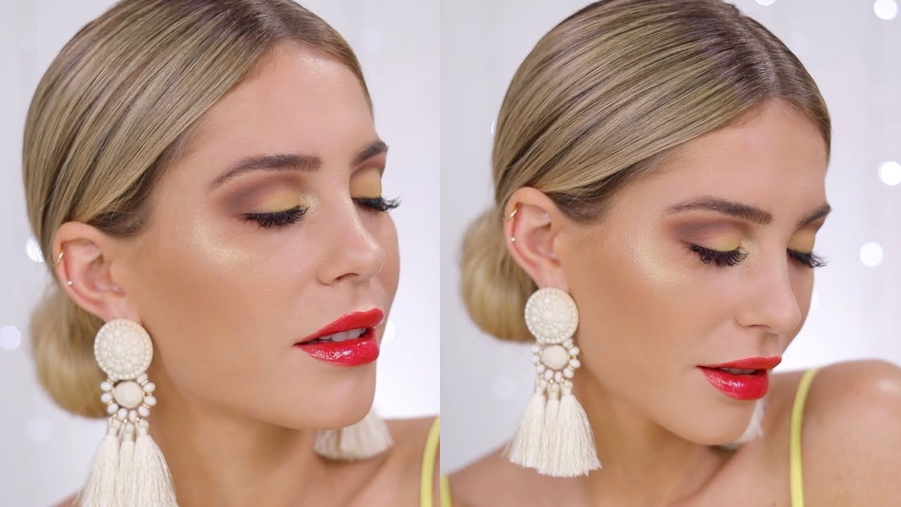 Summer Night Make-up Tutorial | MRS BELLA
