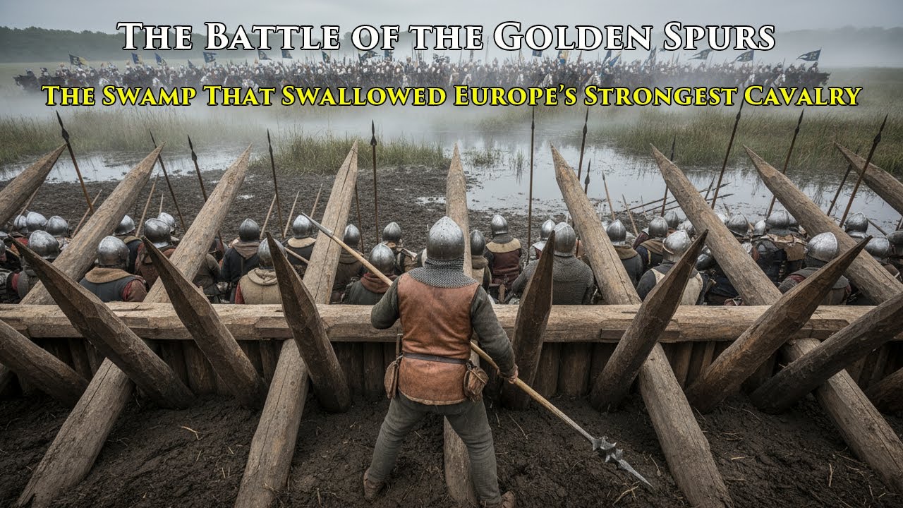 Courtrai (1302): How 8,000 Militiamen Crushed Europe&rsquo;s Strongest Cavalry