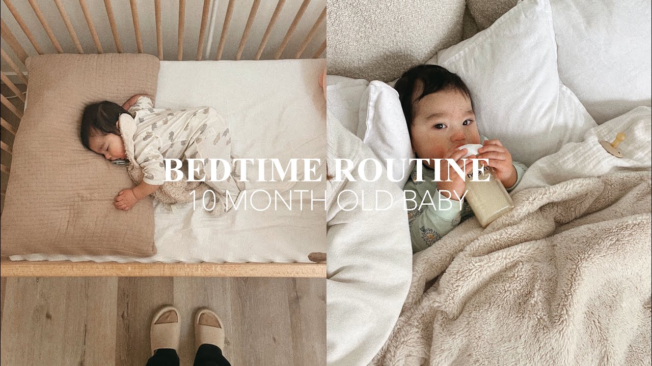 our baby's bedtime routine | *sleeps 10+ hours* | faye claire