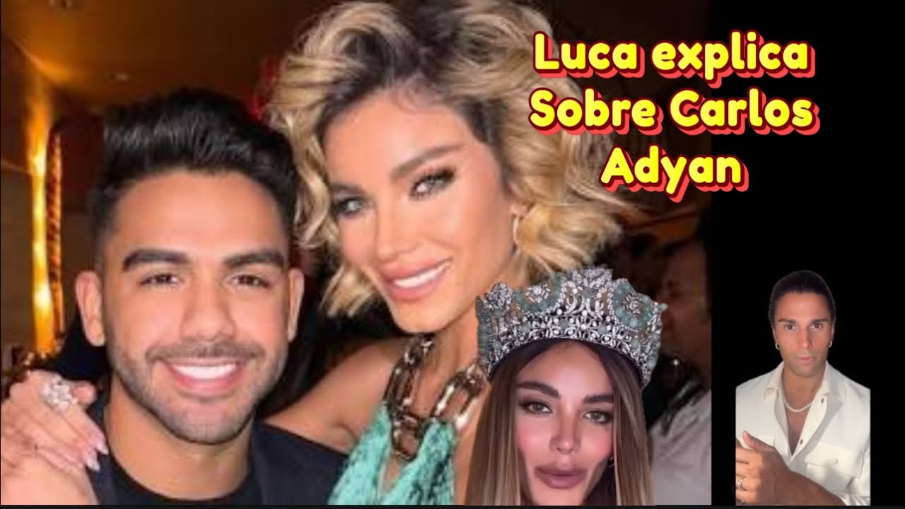Aclara lo que pasó con el conductor Carlos Adyan 