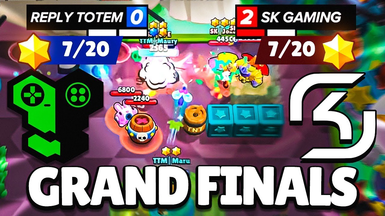 CRAZIEST PRO MATCH - EU GRAND FINALS - Totem vs SK