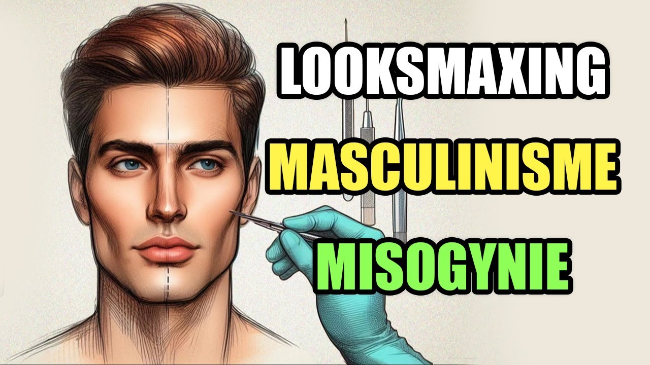 LOOKSMAXING : Mâchoire carrée, yeux de chasseurs...Un mouvement MASCULINISTE et MISOGYNE ? lol.