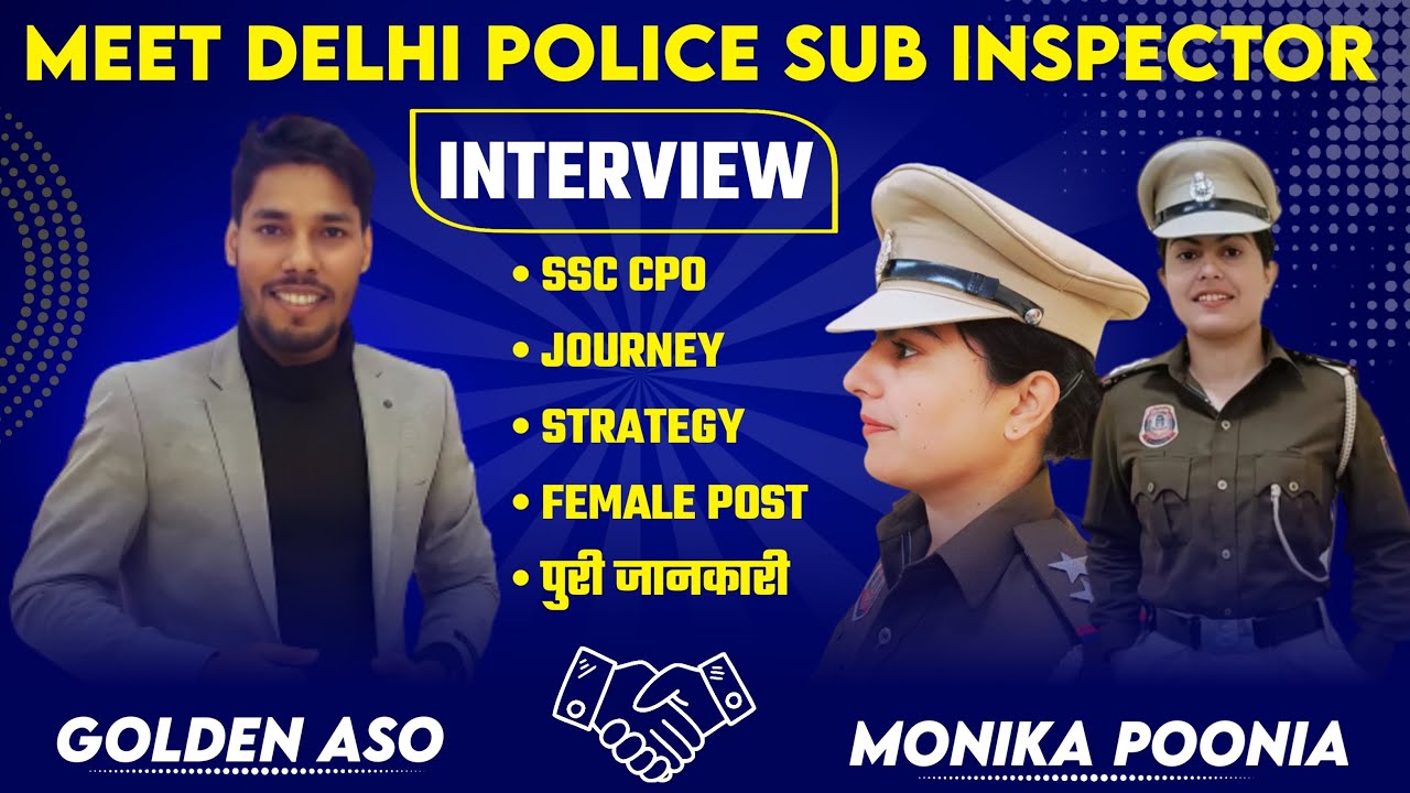 Meet Monika, DP SI 👮🔥| @diligentsscian | Interview #motivation