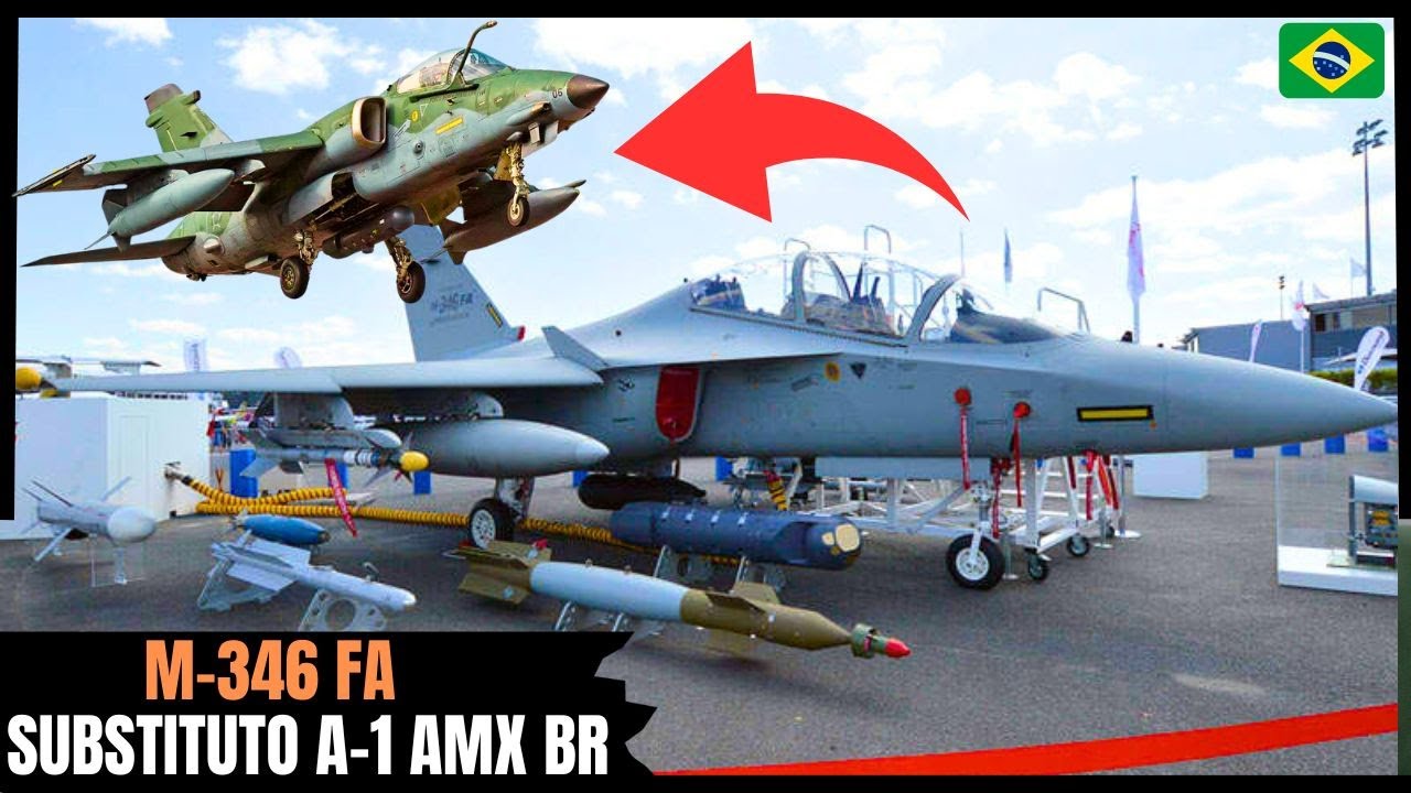 FAB considera COMPRA do Avançado Jato Italiano M-346