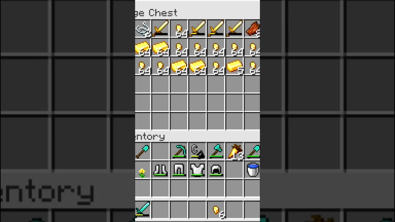 Unlimited Gold + XP Farm Minecraft bedrock edition 1.21 🪙😎👍